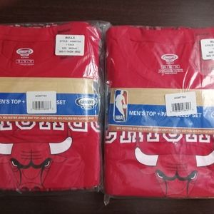 NBA Chicago Bulls Pajama Set